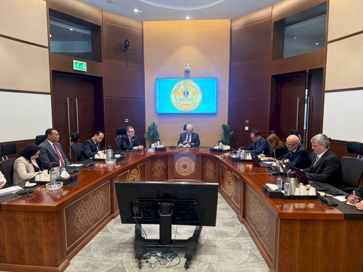 نائب رئيس الوزراء يناقش مع البنك الدولي تطوير إدارة الاستثمارات العامة والشركات المملوكة للدولة