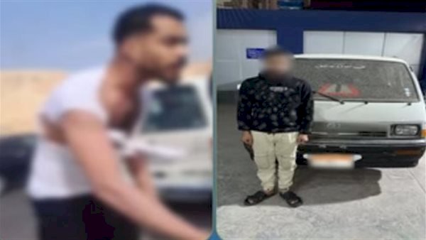خناقة السكة تنتهى فى القسم.. كواليس فيديو اعتداء سائق ميكروباص على تاجر