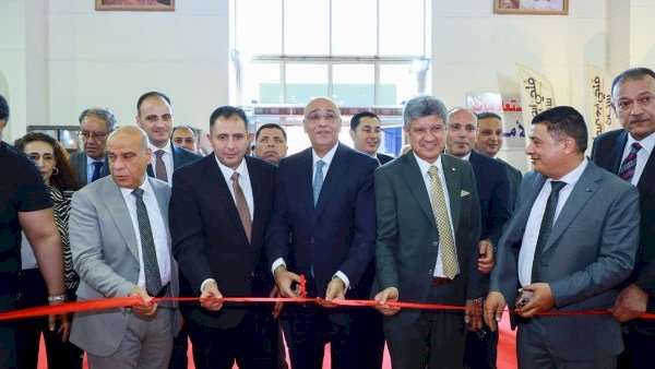 جهاز تنمية المشروعات يفتتح معرض أوكازيون للأثاث الدمياطي بالتعاون مع الغرفة التجارية بدمياط