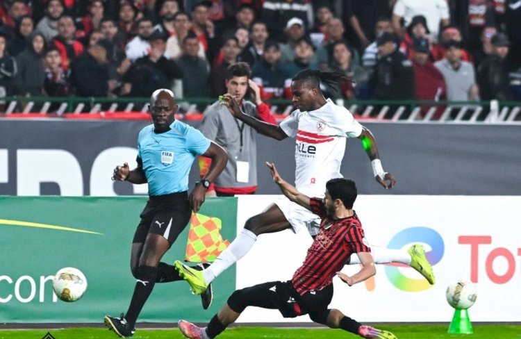 موعد مباراة الزمالك واتحاد العاصمة الجزائرى اليوم السبت فى نهائي الكونفدرالية