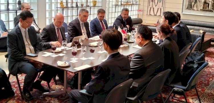 رئيس هيئة الشراء الموحد يزور اليابان لبحث التعاون في توطين الصناعات الطبية
