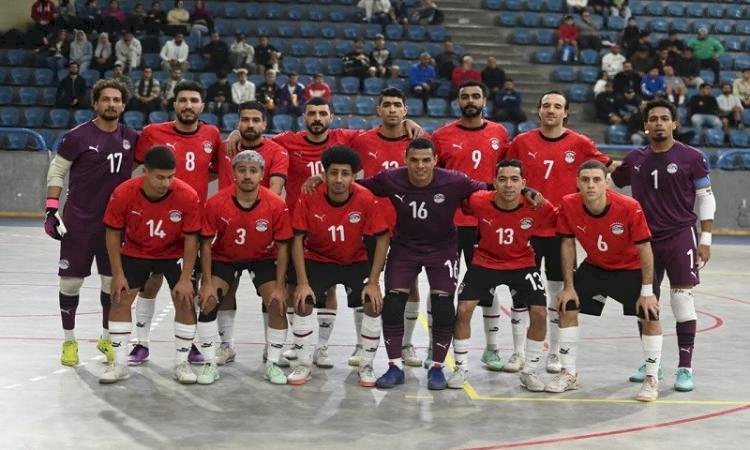 منتخب مصر لكرة الصالات يشارك فى دورة شمال أفريقيا بليبيا ديسمبر المقبل