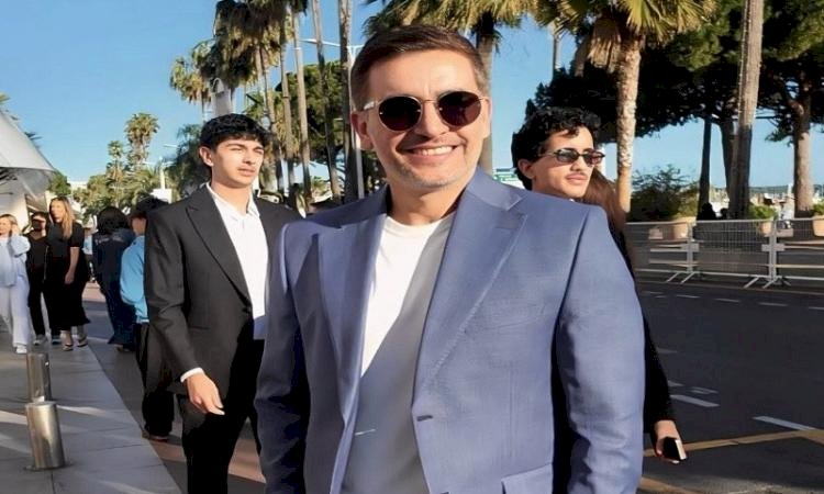 هاني سلامة يشارك فى احتفالية مئوية يوسف شاهين بمهرجان كان السينمائي
