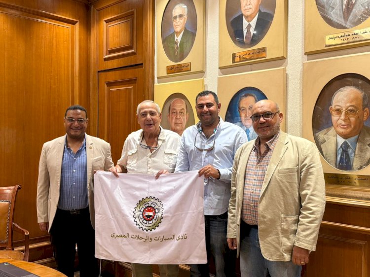 “سندباد مصر” يختتم رحلة استثنائية بالدراجة النارية عبر شمال أفريقيا تحت شعار “Visit Egypt”