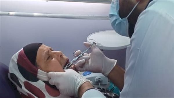 «صحة قنا»: قافلة طبية مجانية بقرية أبو مناع قبلي