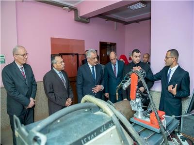 وزير الدولة للإنتاج الحربي يترأس مجلس إدارة الأكاديمية المصرية للهندسة والتكنولوجيا المتقدمة