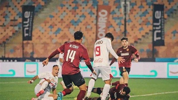 الزمالك يتقدم على سيراميكا بهدف فى الشوط الأول