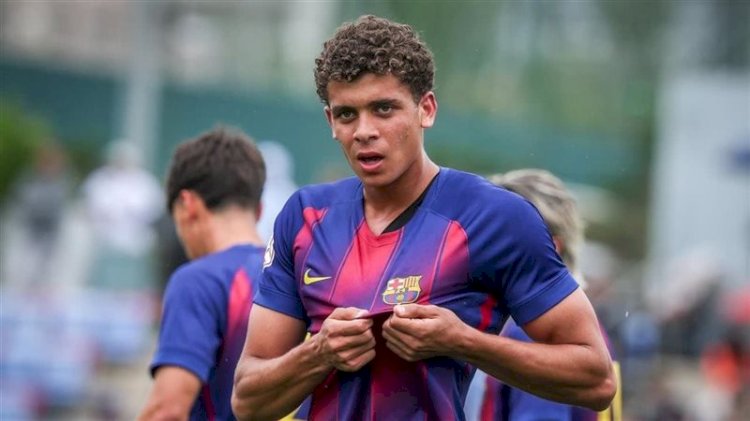 حمزة عبد الكريم في مغامرة جديدة مع برشلونة بنصف نهائي كأس الأبطال