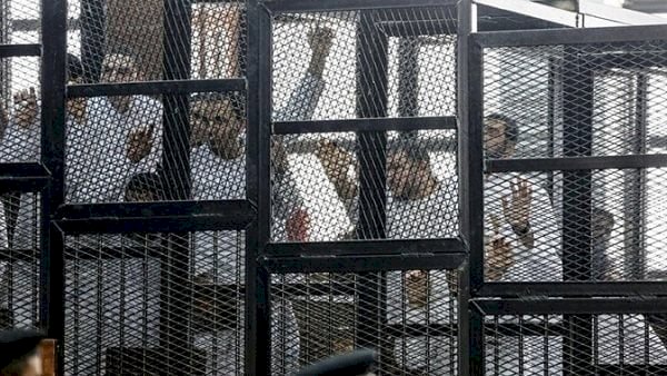 تأجيل أولى جلسات محاكمة المتهمين بخلية النزهة الإرهابية لـ 20 يوليو