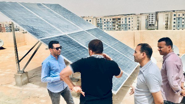 وزيرة الإسكان تتابع تنفيذ 37 محطة طاقة شمسية أعلى عدد من عمارات المبادرة الرئاسية «سكن لكل المصريين»
