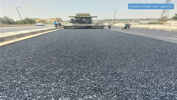 فتح حركة المرور باتجاه القاهرة/ الإسكندرية بكوبري بنها على النيل على طريق الإسكندرية الزراعي