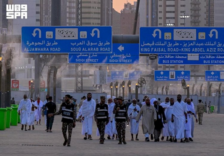 يوم التروية.. "مِنى" تنبض بالحجيج وتُجسّد واحدة من أعظم منظومات إدارة الحشود في العالم