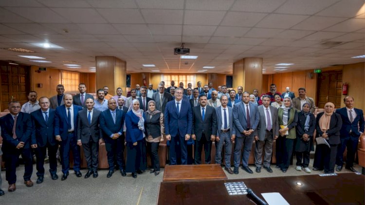 وزير البترول يبحث سبل الارتقاء بمكانة مصر في المؤشرات العالمية للاستثمار التعديني