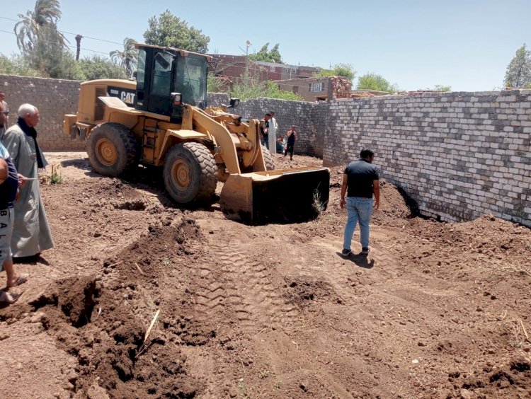 وزيرة التنمية: إزالة لحالات البناء المخالف والتعديات على الأراضي الزراعية في عدد من المحافظات
