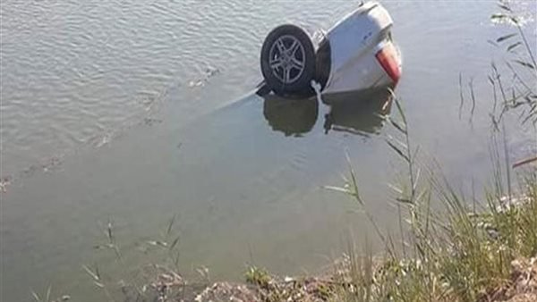 مصرع شاب سقط بسيارته فى ترعة فى المنوفية