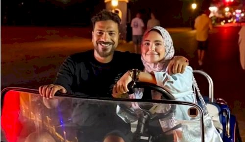 ربنا يبعد عننا العين | عودة مصطفى أبو سريع إلى زوجته