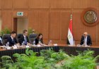 وزير التربية والتعليم والنائب الأول لرئيس "جايكا" يشهدان اعتماد الدفعة الخامسة من مدربي "التوكاتسو"