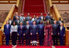 وزير الخارجية يلتقي رئيس جمهورية كوريا الجنوبية