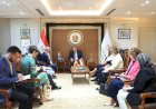 وزير التعليم العالي يستقبل المرشح الروماني لمنصب الأمين العام للفرانكفونية
