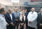 وفد الهيئة العامة للتأمين الصحي الشامل يتفقد سير الاستعدادات لتطبيق المنظومة بمحافظة المنيا
