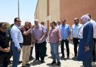 نائب وزيرة الإسكان للمرافق يتفقد مشروعات البنية التحتية والمرافق بمدينة العاشر من رمضان