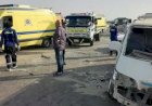 مصرع شاب وإصابة آخر في حادث تصادم بقنا