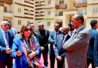 رئيس إريتريا يزور وحدات سكن لكل المصريين ويشيد بالمشروع