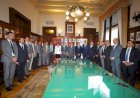 بنك مصر و«تنمية الريف المصري الجديد» يطلقان شراكة لدعم استثمارات المصريين بالخارج وتمويل مشروعات الـ1.5 مليون فدان.