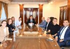 وزير الشباب والرياضة يبحث مع رئيس شركة "I events" ترتيبات عدد من الفعاليات الرياضية المقبلة