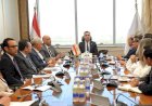وزير التموين يجتمع مع جهاز تنمية المشروعات وسلسلة كازيون لبحث مجالات التعاون
