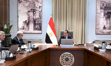 رئيس الوزراء يستعرض خطة تطوير أداء الشركة القابضة للأدوية والشركات التابعة لها
