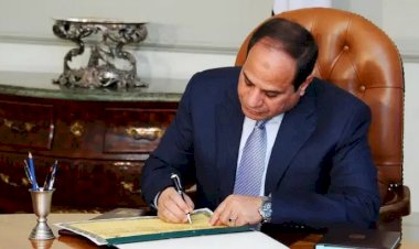 بالأسماء.. الرئيس السيسي يصدر قرارًا جمهوريًا بالحركة الدبلوماسية