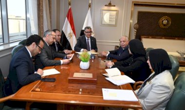 وزير التموين والتجارة الداخلية يلتقي بعدد من السادة أعضاء مجلسي النواب والشيوخ
