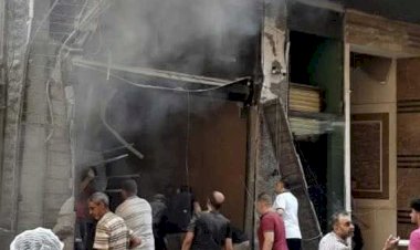 السيطرة على حريق مطعم فى مصر الجديدة
