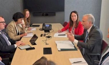 وزير التخطيط يبحث مع الممثلين الدائمين لإيطاليا وتركيا لدى منظمة (OECD) ترتيبات استضافة مصر للاجتماع الوزاري