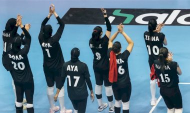 منتخب سيدات الطائرة يبدأ معسكره المغلق غدا استعدادا لأفريقيا