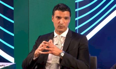 وزير الصناعة يناقش توسيع الشراكات الصناعية والاستثمارية مع البنك الأوروبي وتركيا ونيجيريا والمغربي