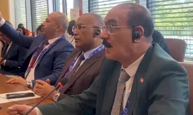 من جنيف.. أحمد الدبيكي: أمريكا وإسرائيل تستهدف ثروات الشرق الأوسط وإفقار شعوبه