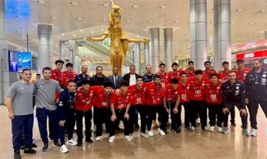 اتحاد اليد يستقر على خوض البحر المتوسط بمنتخب الصف الثانى