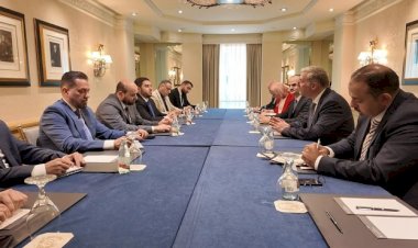 وزير البترول يبحث مع نظيره السوري آفاق التعاون لدعم تعافي قطاع الطاقة بسوريا
