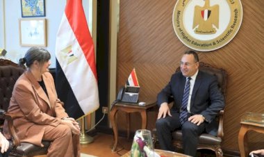 وزير التعليم العالي والبحث العلمي يبحث إنشاء فرع لجامعة أكسفورد بروكس البريطانية في مصر