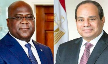 اليوم.. الرئيس السيسى يعقد جلسة مباحثات ثنائية مع رئيس الكونغو الديمقراطية