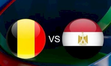 مصر ضد بلجيكا.. موعد المباراة والقنوات الناقلة في كأس العالم