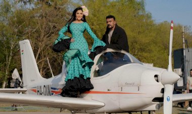 مي عمر تقدم لمحات كوميدية في فيلم شمشون ودليلة مع أحمد العوضى
