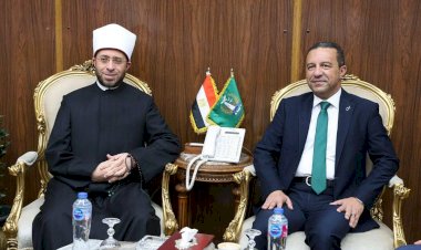 وزير الأوقاف يشارك محافظة المنوفية احتفالاتها بعيدها القومي