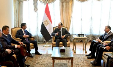 رئيس الوزراء يستقبل وزير خارجية أوزبكستان