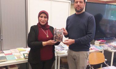 "تافوفوبيا" لفكرية أحمد في معرض روتردام للكتاب العربي 