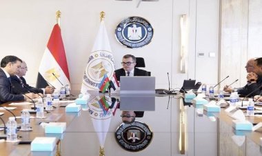 وزير التخطيط يبحث مع سفير أذربيجان صياغة مرحلة جديدة من الشراكة التنموية وتوسيع الاستثمارات المشتركة