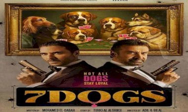 فيلم 7Dogs يحافظ على صدارة الإيرادات بـ2 مليون و299 ألف جنيه أمس السبت