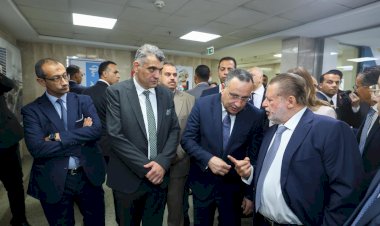 محافظ البنك المركزي ووزير التعليم العالي يفتتحان مشروعات طبية بالمعهد القومي للأورام بدعم القطاع المصرفي
